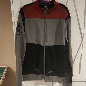 Avengers Track Jacket
